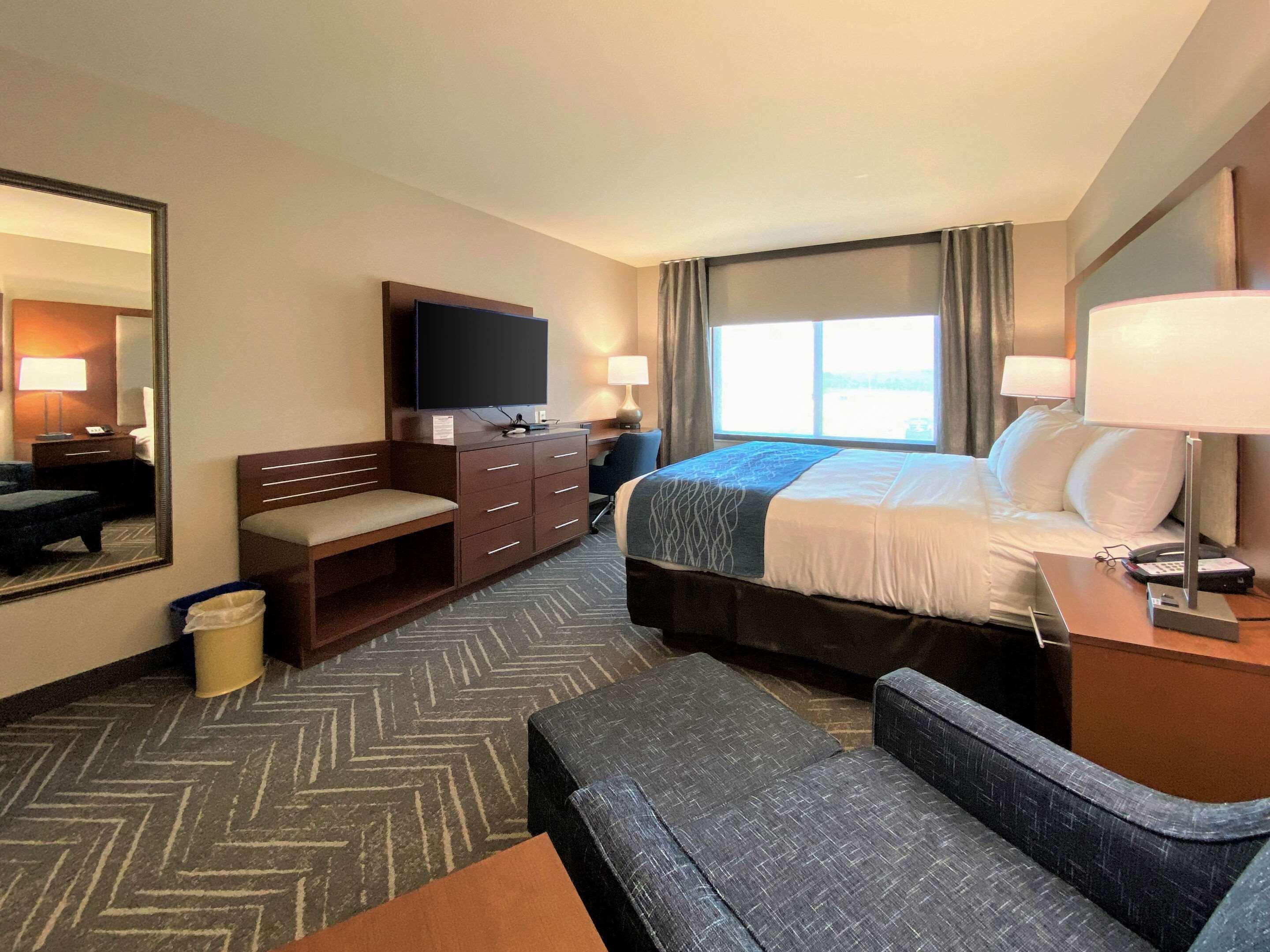 Comfort Inn & Suites Mountain Iron And Virginia Esterno foto