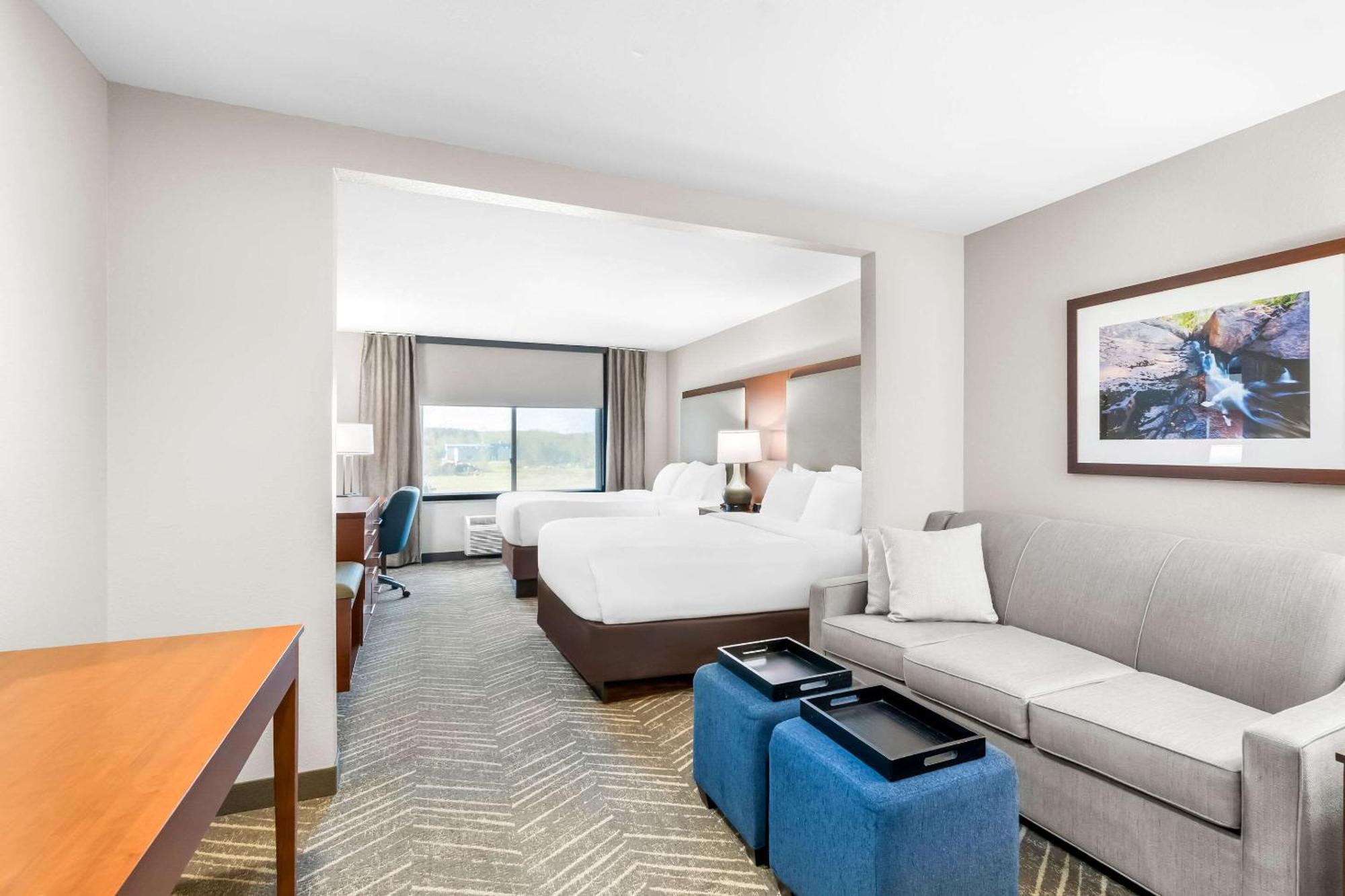 Comfort Inn & Suites Mountain Iron And Virginia Esterno foto